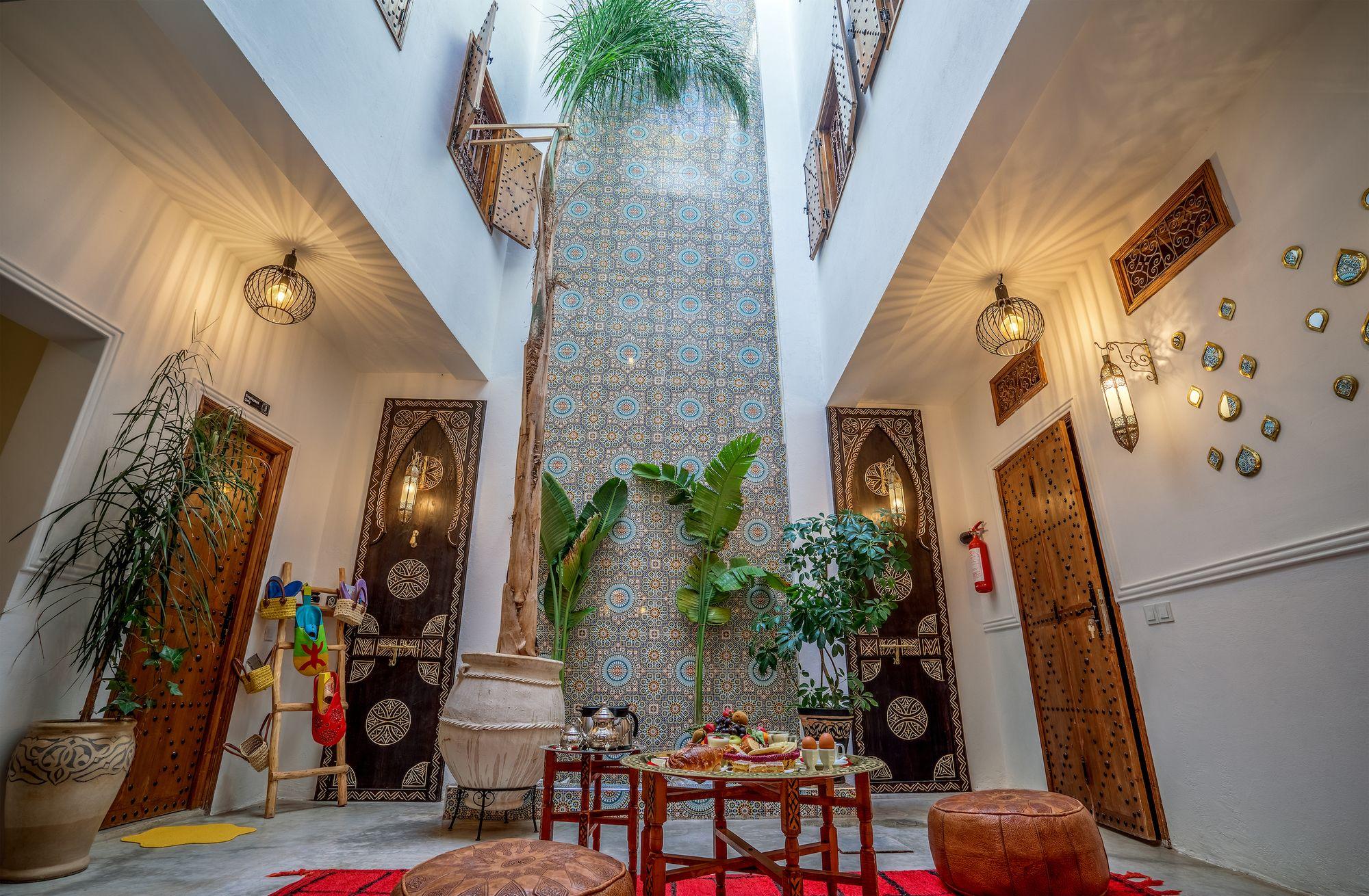 Riad Heklek Marakéš Exteriér fotografie
