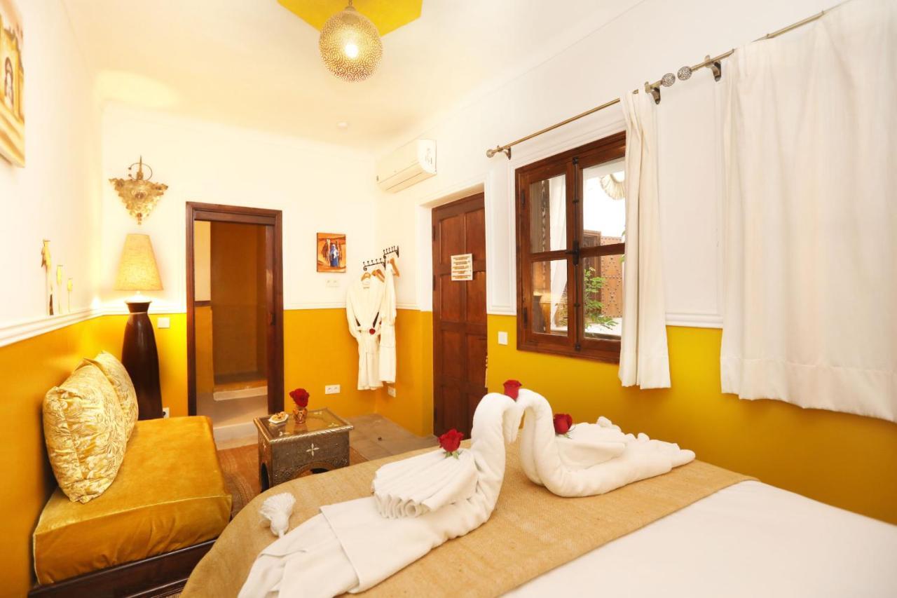 Riad Heklek Marakéš Exteriér fotografie