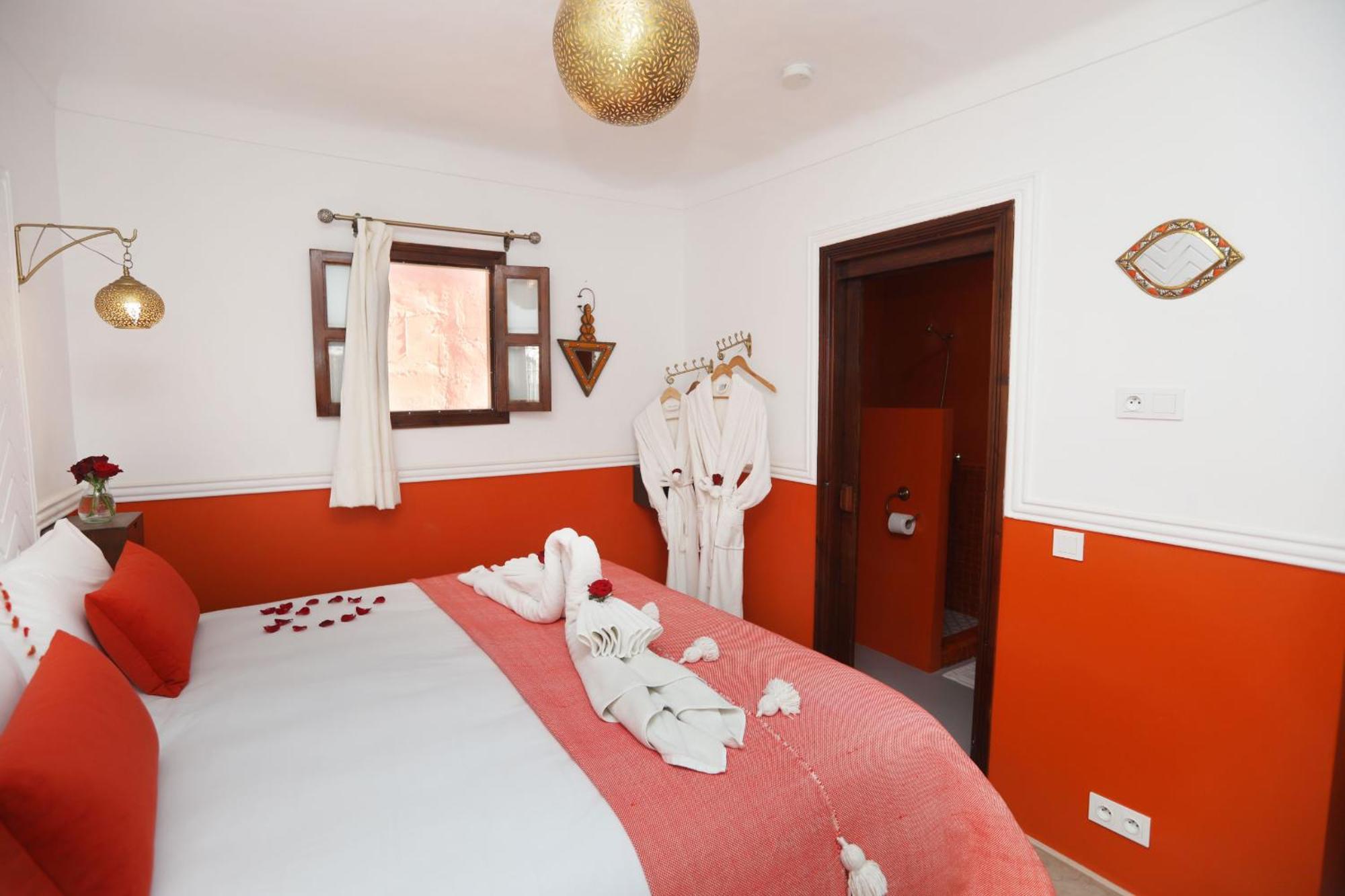 Riad Heklek Marakéš Pokoj fotografie